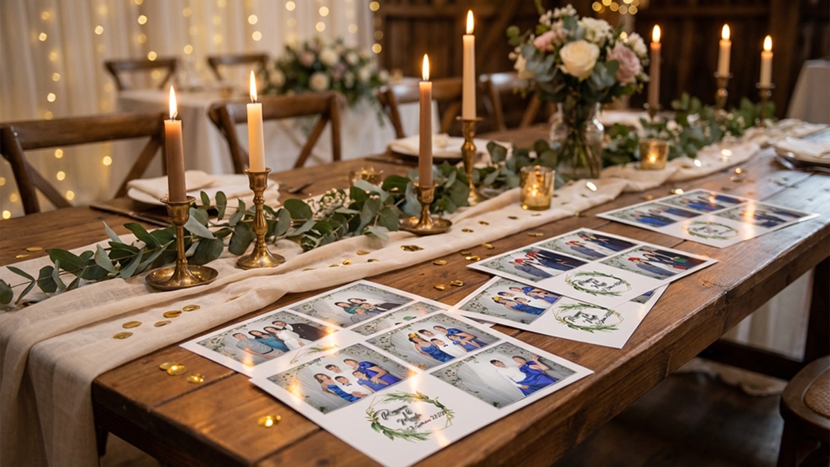 Accesorii Nuntă Cabină Foto Măști Haioase